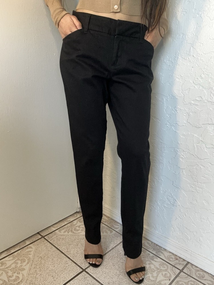 Women’s Dark Blue Dickies Pants Repaired To Fit Women’s Medium