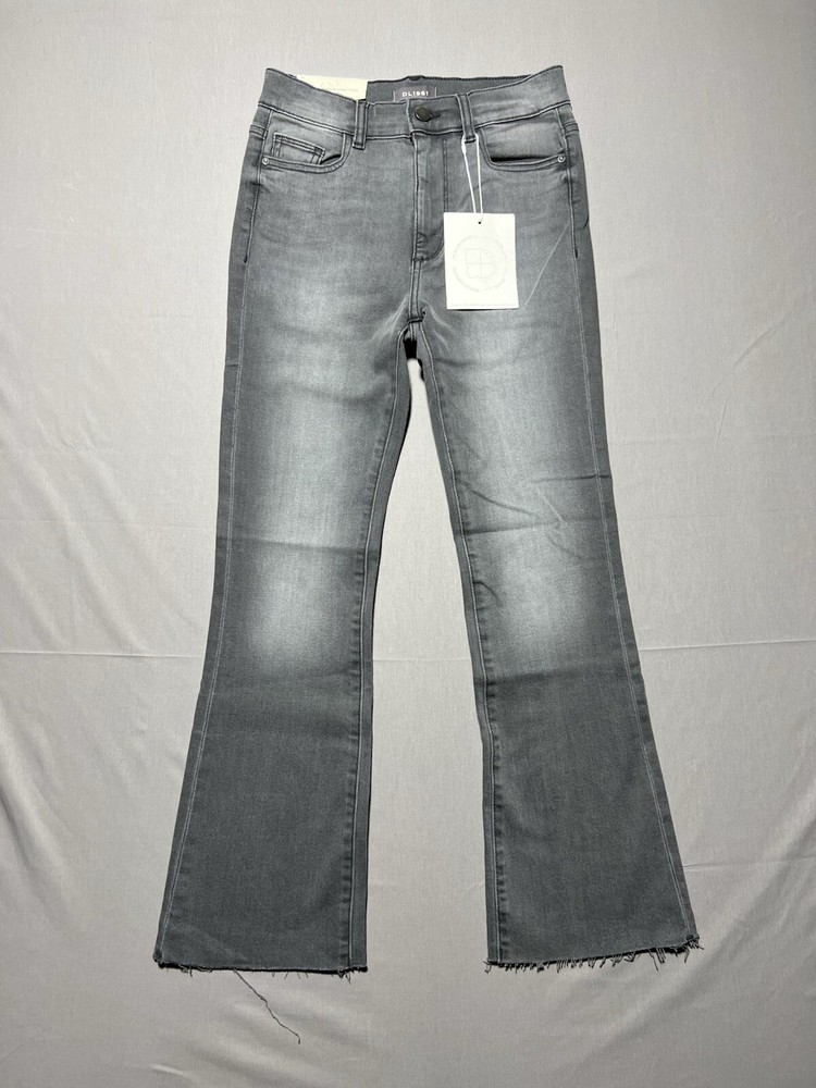DL1961 Bridget Boot Jeans Womens 24 High Rise Instasculpt Crop