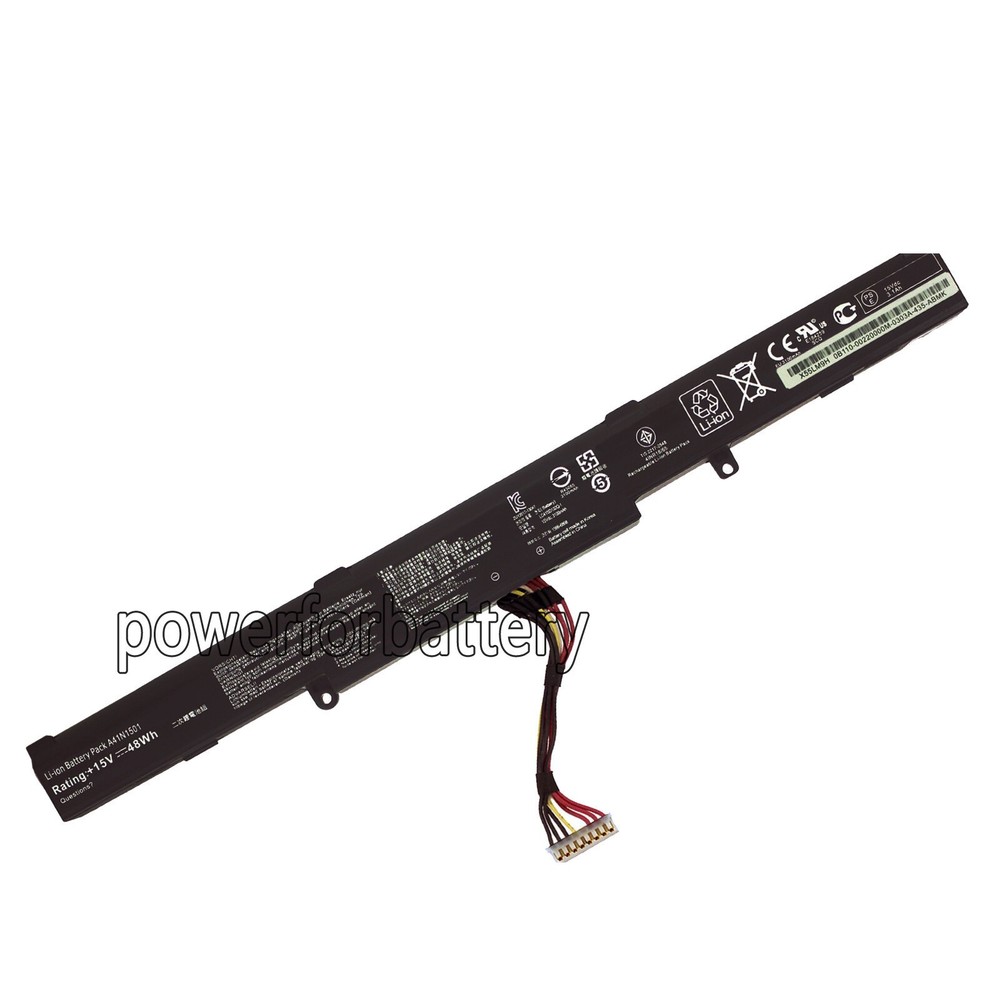 New A41N1501 Battery for Asus GL752JW GL752VL-1A N552VW N752V GL752VW-T4189T US