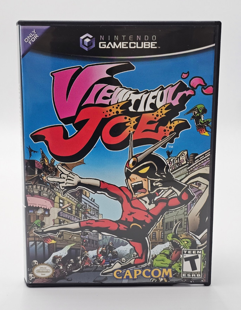 Nintendo Gamecube Viewtiful Joe CIB Cleaned & Tested