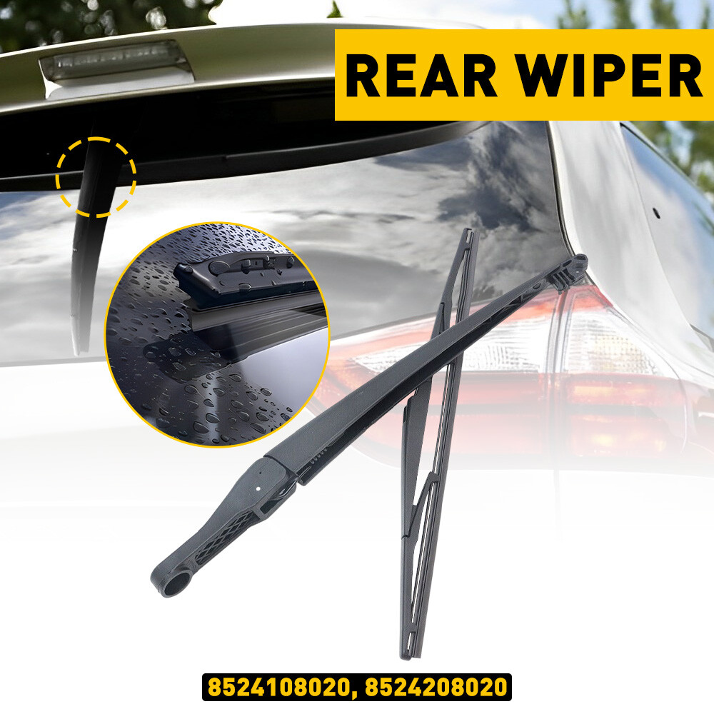 2011-2021 Toyota Sienna Rear Wiper Arm & Blade OEM 8524108020 8524208020