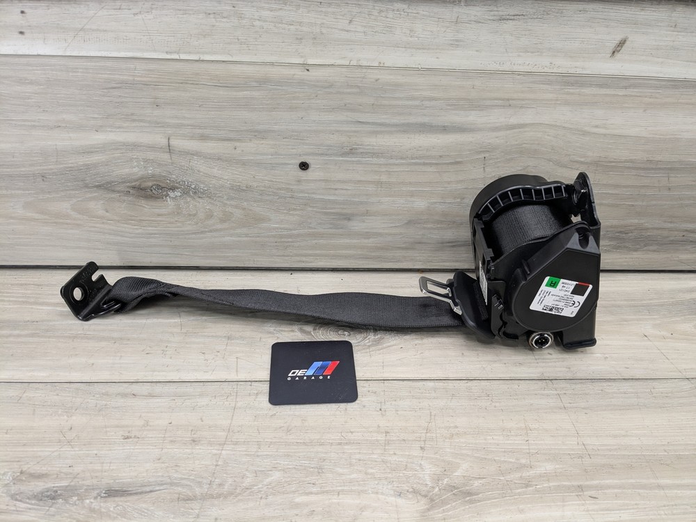 20-24 OEM BMW F44 228 M235 REAR Right Passenger Seat Belt Retractor Black
