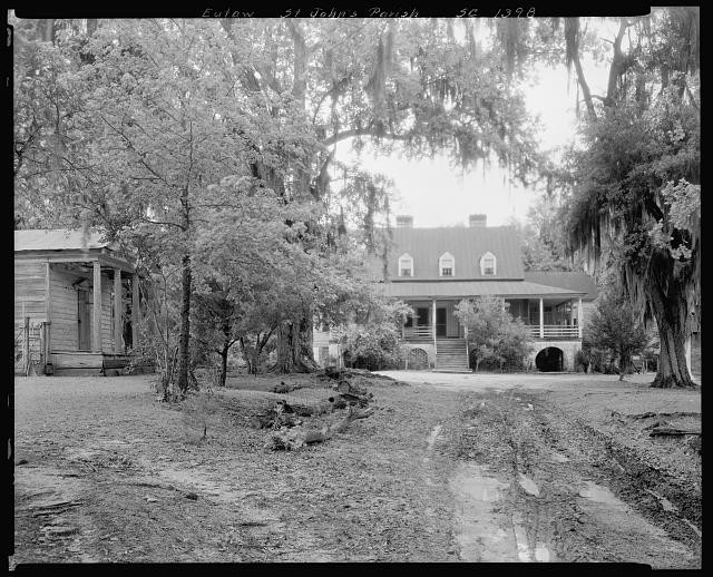 Photo:Eutaw Eutawville South Carolina 1938 Southern Plantation House