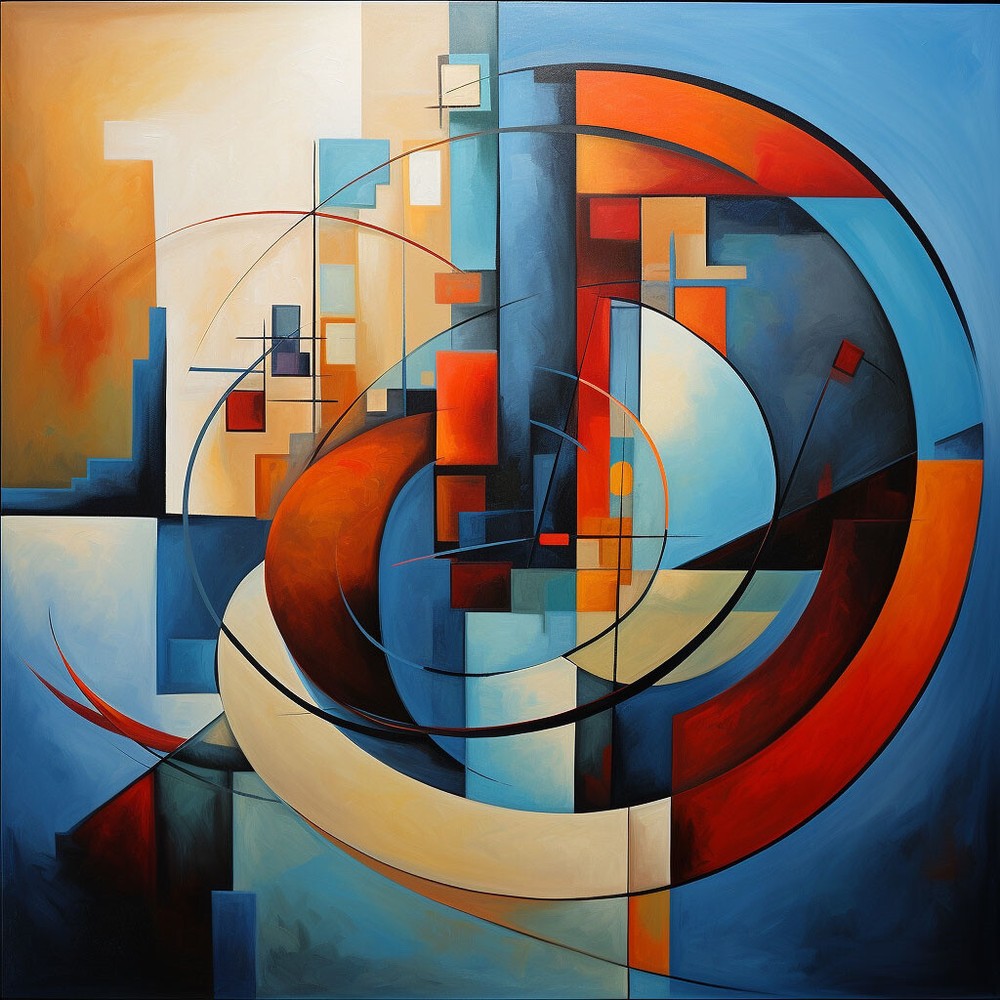 Handmade oil painting wall art color abstract texture home decor painting #267