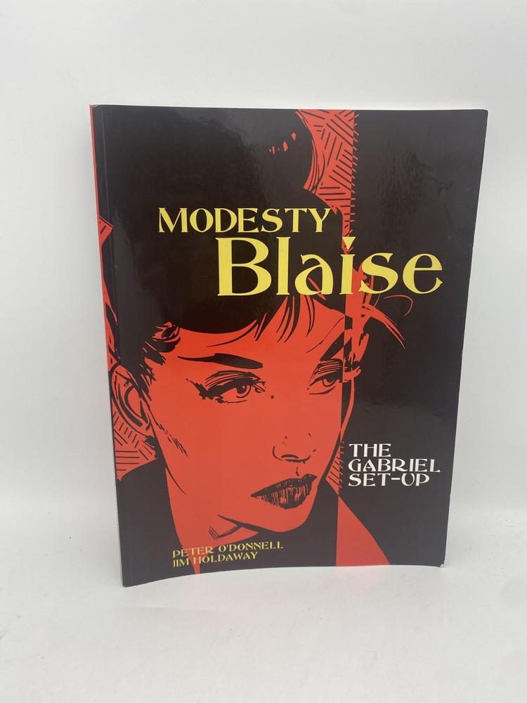 Modesty Blaise The Gabriel Set-Up O'Donnell, Peter 9781840236583 Titan Books Ltd