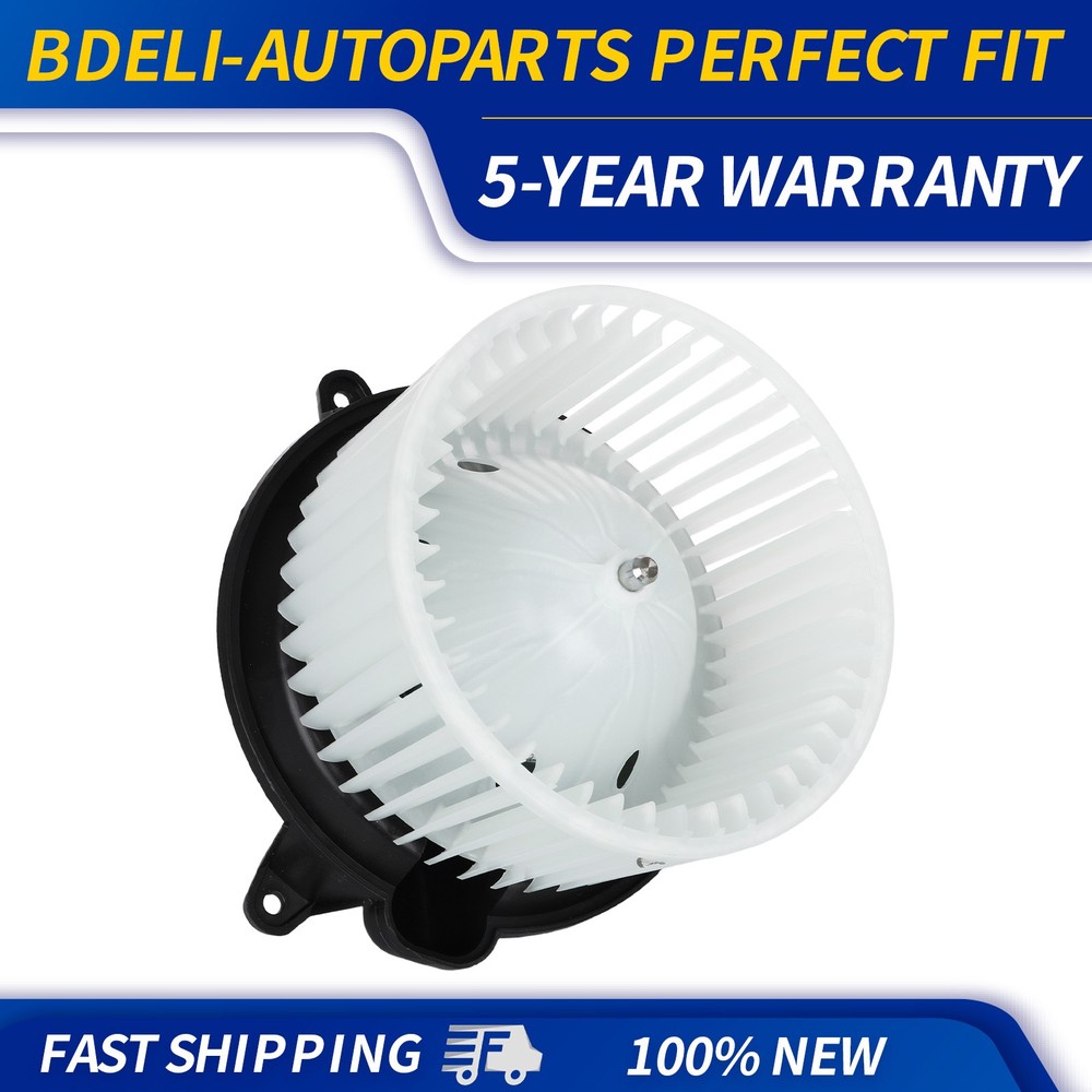 Heater Blower Motor for 04-08 Ford F150 03-06 Lincoln Navigator 06-08 Mark LT