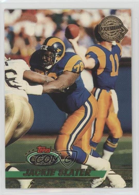 1993 Topps Stadium Club Super Teams Redeemed Bowl XXVIII Jackie Slater HOF 0a3Fulfilled by COMC - World’s largest consignment service