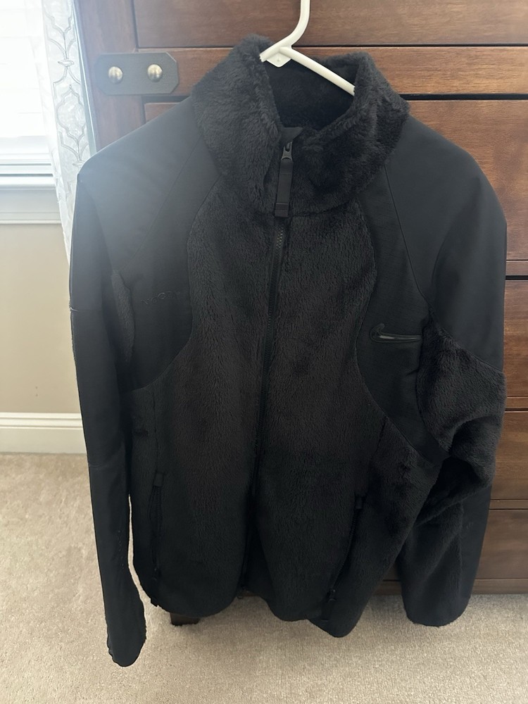 Nike x NOCTA Drake Polar Fleece Jacket Black DA3995-010 Men’s Size L