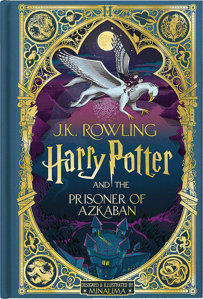 Harry Potter and the Prisoner of Azkaban (Harry Potter, Book 3) (Minalima Editio