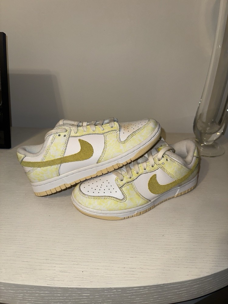 Size 6 - Nike Dunk OG Low Yellow Strike W
