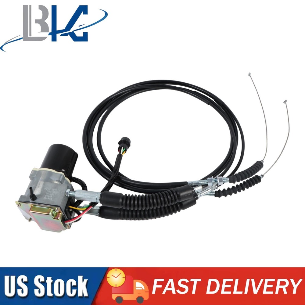 Throttle Motor 5Pin 2Cable 247-5227 126-3019 7Y-5558 7Y-3913 for CAT Excavator