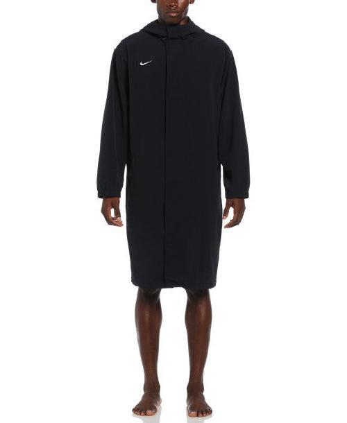 Nike Swim Parka Cover Up Black