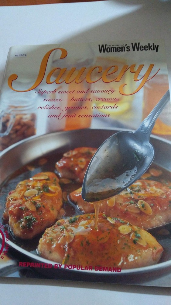 Saucery - paperback Weekly, Australian Women's|Tomnay, Susan|Blacker, Maryan...