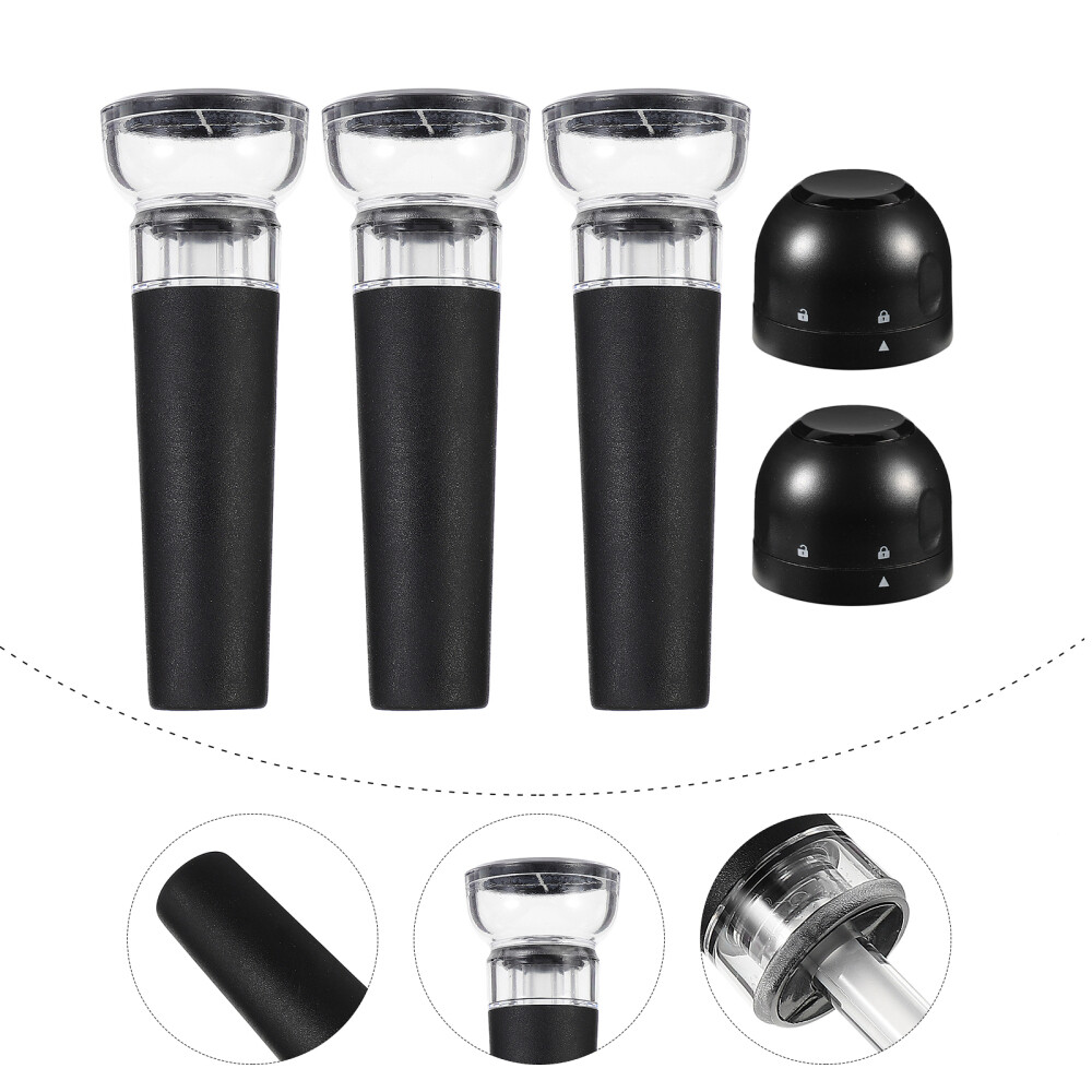 Cork Wine Bottle Vacuum Sealer for Freshness Preservation