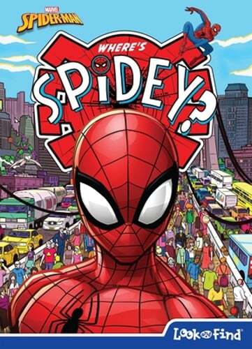 Marvel Spider-Man: Where's Spidey? Look and Find by Pi Kids: New