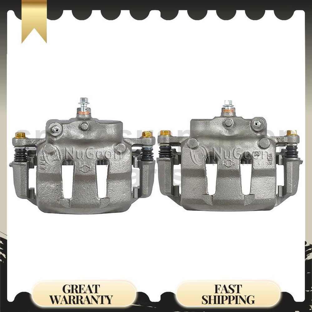 Premium Front Brake Calipers for Nissan Frontier 3.3L Optimal Fit and Performance