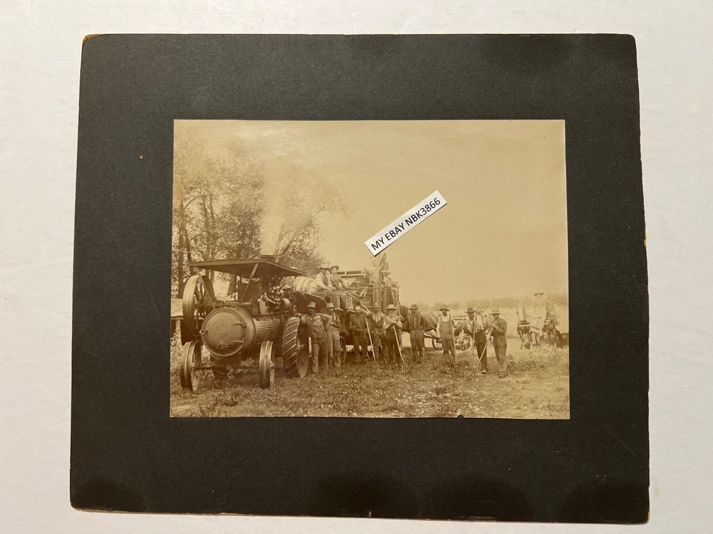 VTG Occupational Photo Farming, Tractor, Men, Agriculture
