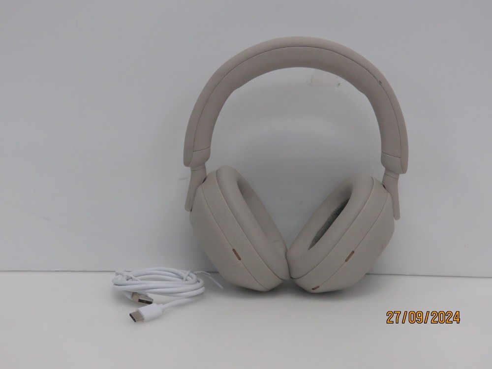 Sony WH-1000XM5 Wireless Noise Canceling Headphones - Silver [BX361]