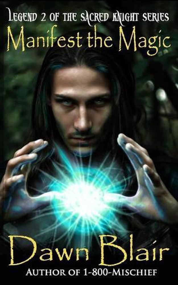 Manifest the Magic by Dawn Blair (English) Paperback Book