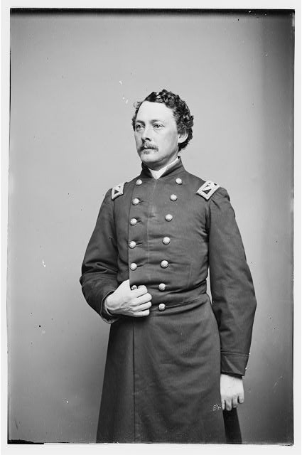 Colonel WO Stevens,72nd New York Infantry,Federal troops,United States