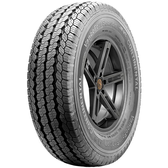 Continental VancoFourSeason 185/60R15 All-Season Van Tire  