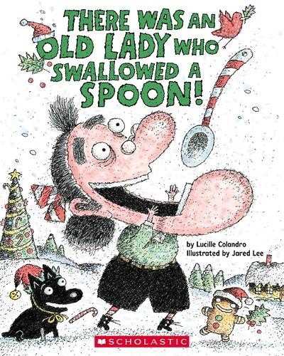 Lucille Colandr There Was an Old Lady Who Swallowed a Spoon! - A Hol (Paperback)Another great item from Rarewaves USA | Free delivery!