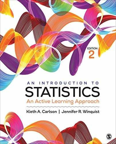 An Introduction to Statistics: - Paperback, by Carlson Kieth Alton; - Acceptable