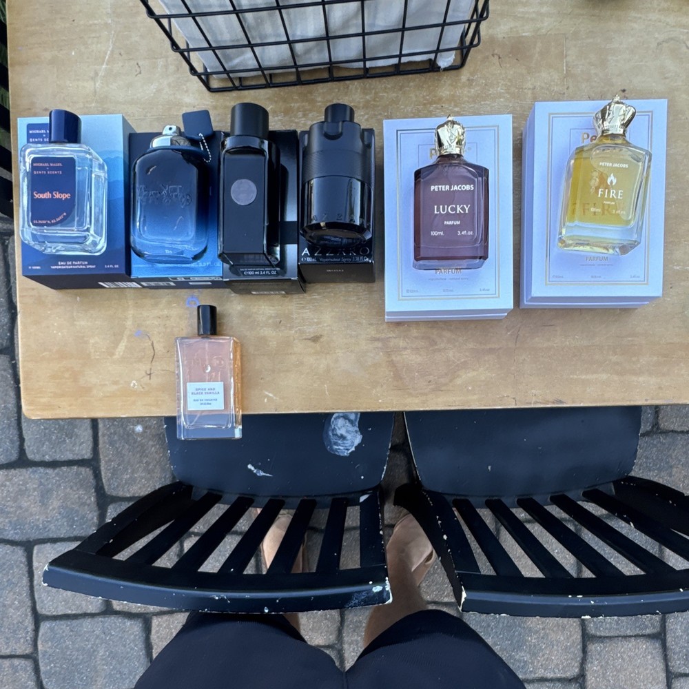 Men’s cologne lot