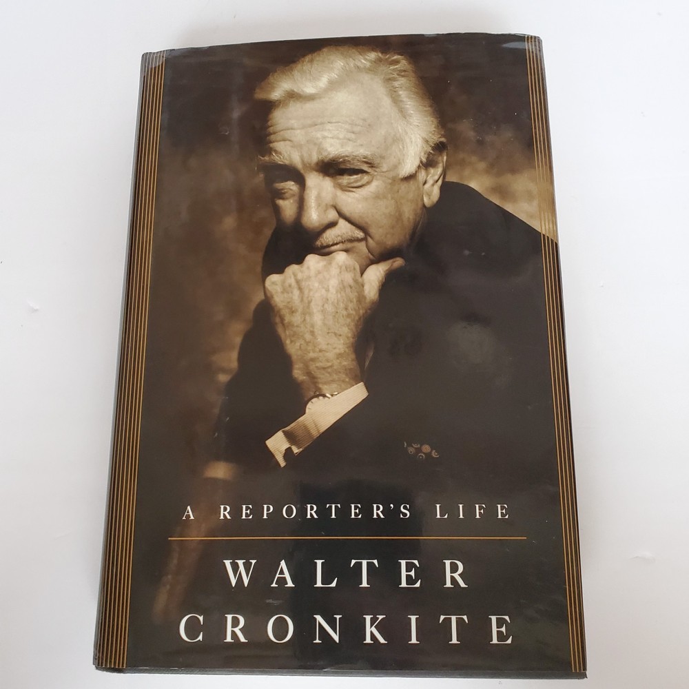 Reporter's Life by Walter Cronkite (1996, Hardcover)