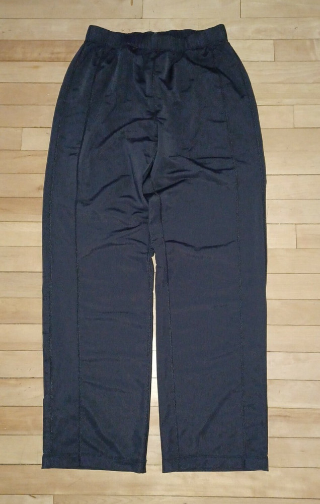 Women's L.L. Bean Active-Wear Nylon Blend Pants Size Medium Black