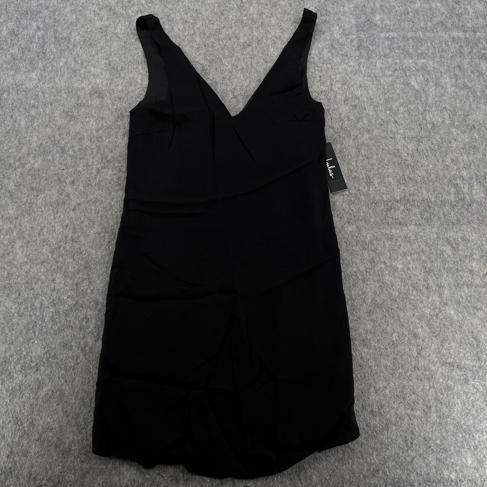 Lulus Womens Black Sleeveless Tank Mini Dress Size S NEW