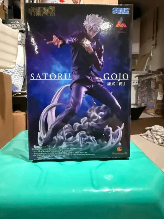 Satoru Gojo Hollow Purple Kyoshiki Murasaki Luminasta Jujutsu Kaisen Figure SEGA