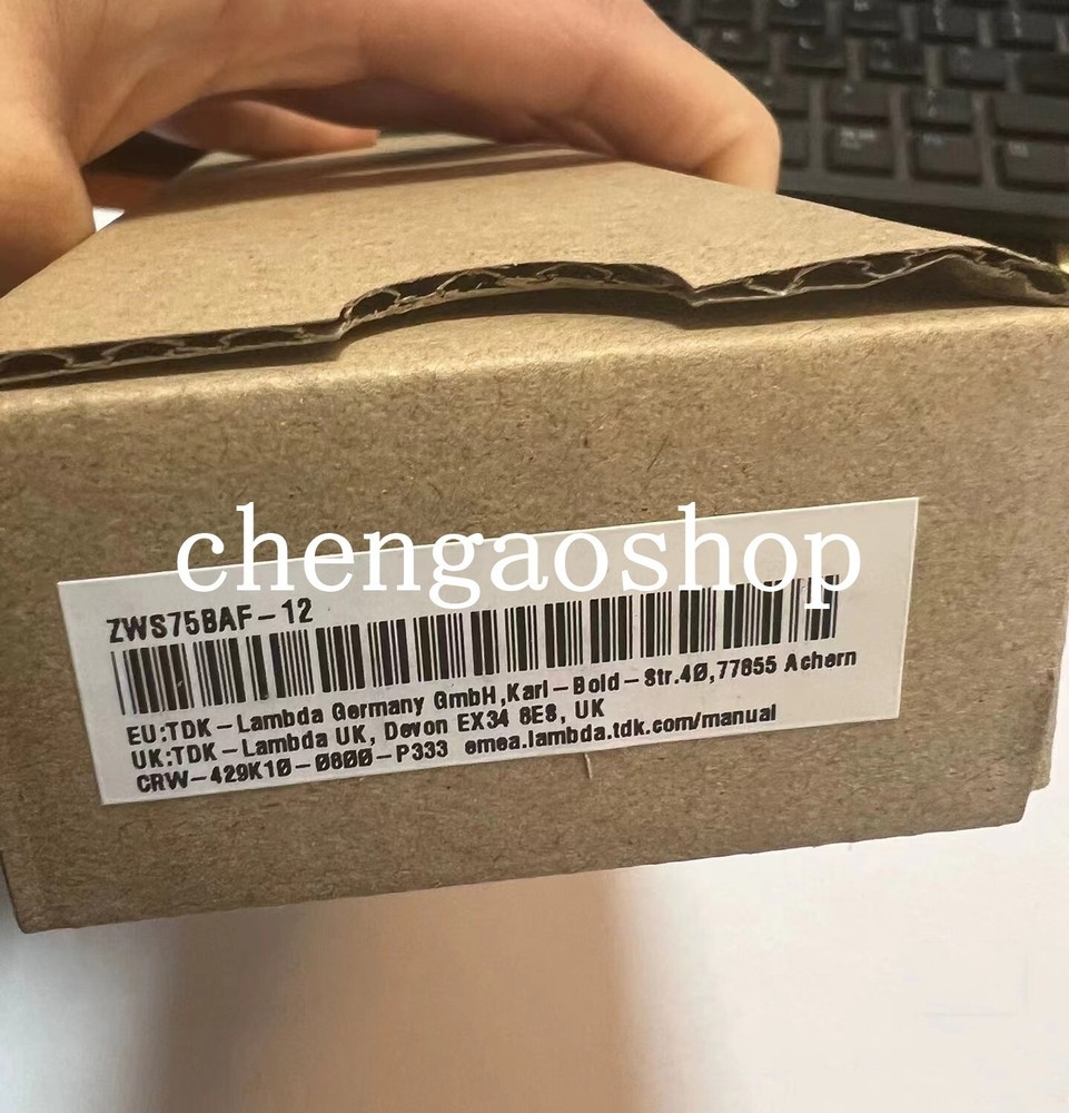 1PCS NEW TDK ZWS75BAF-12 Power Supply by Fedex or DHL #N9226 YF
