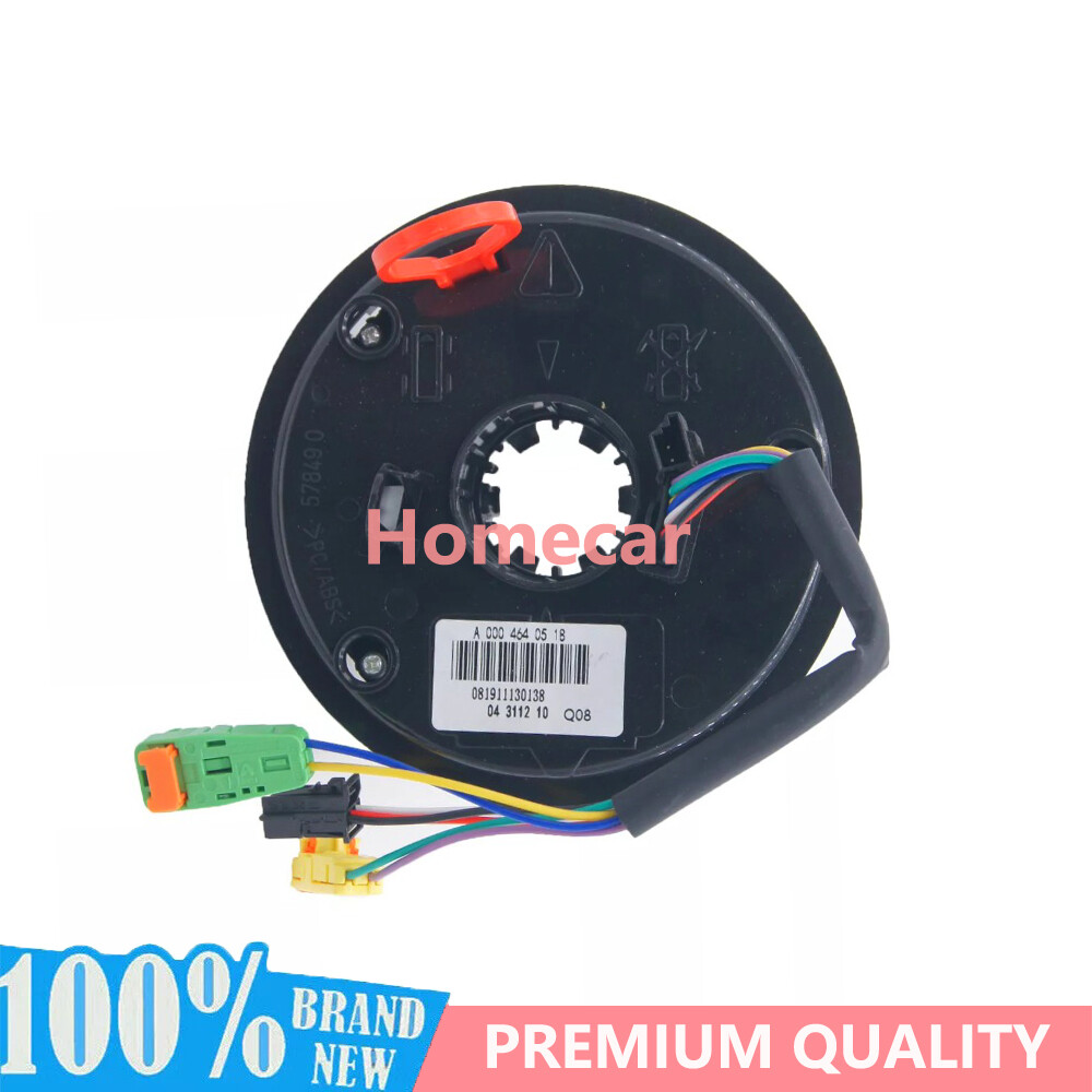 New Spiral Cable Clock Spring Fits For Mercedes-Benz E-Class W211 A0004640518