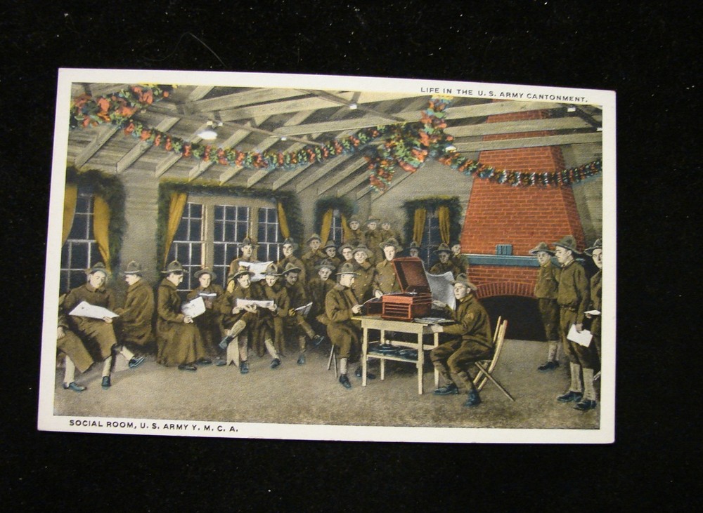 Vintage Postcard 
