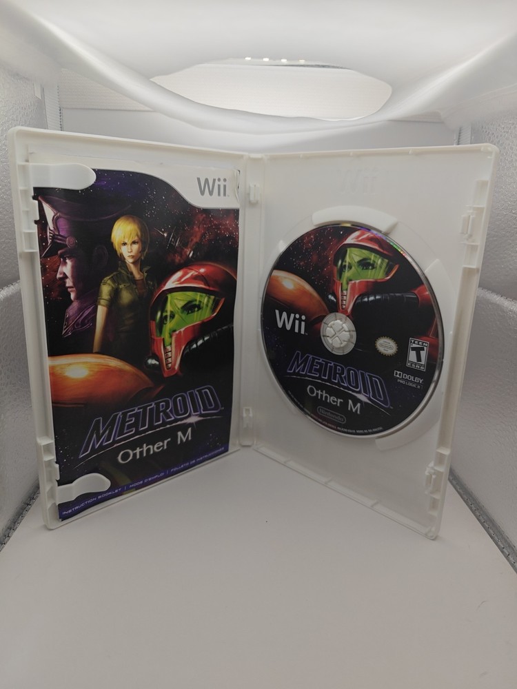 Metroid: Other M (Nintendo Wii, 2010) Used Untested