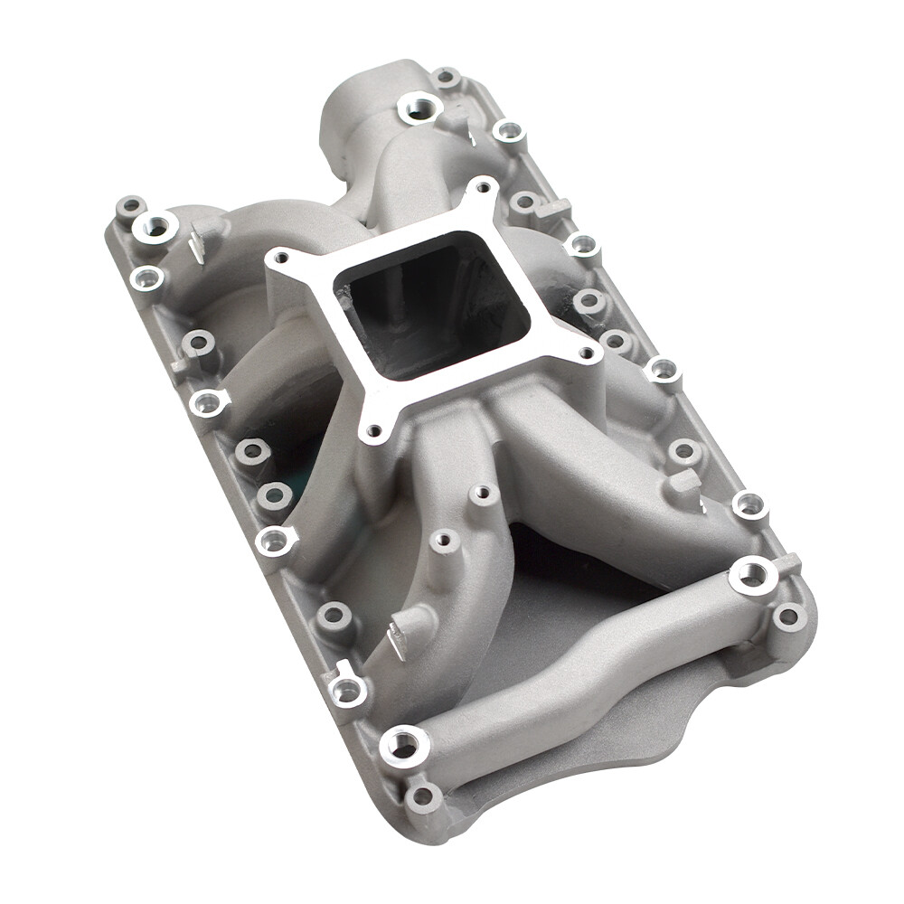 Performance Aluminum EFI Intake Manifold for Ford 351W Windsor V8 SBF Engines  