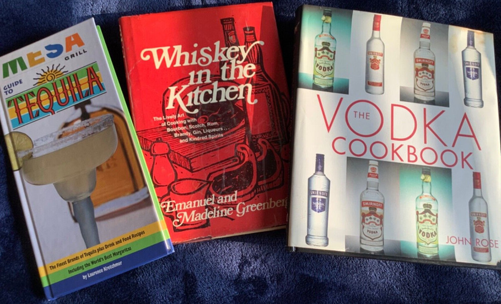 Spirits in the Kitchen-Lot of 3-HC, 1 DJ-2 Like New, 1 Good (vintage),