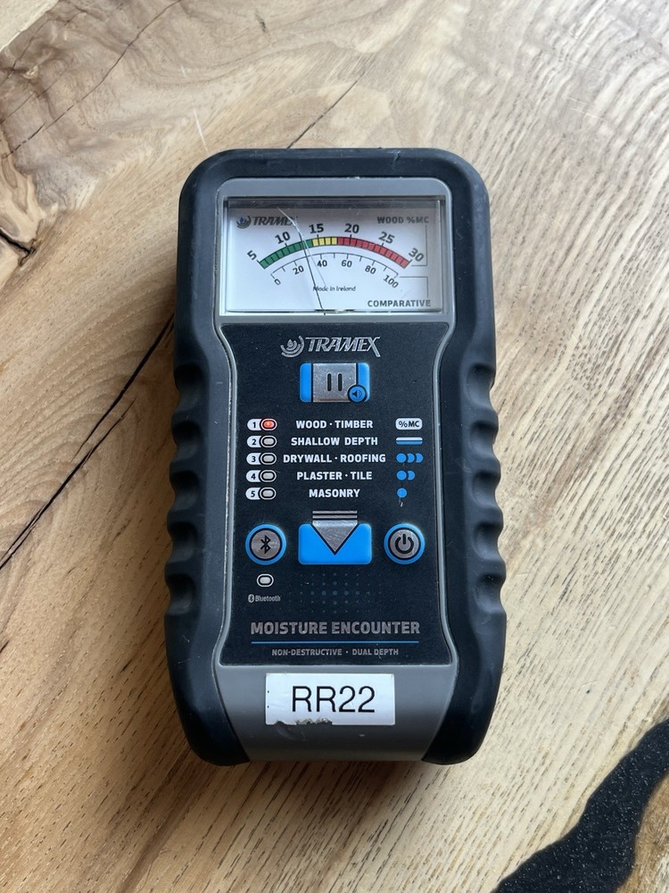 Tramex Moisture Encounter ME5 | Pinless Meter for Measuring Moisture Content ...