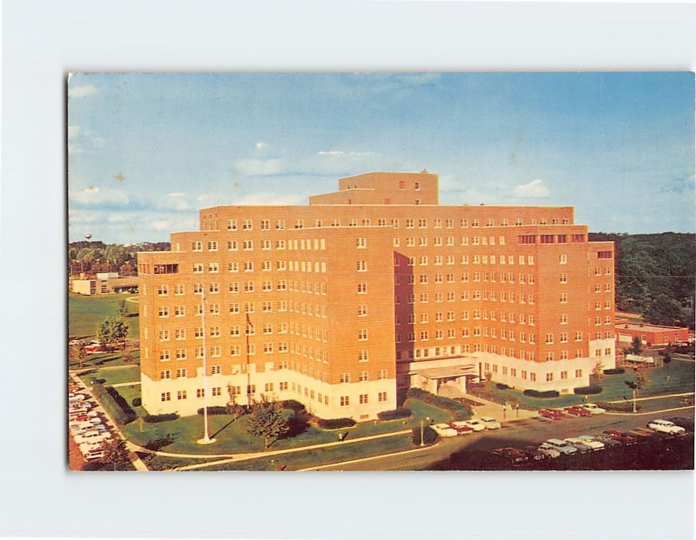 Postcard Veterans Administration Hospital Ann Arbor Michigan USA