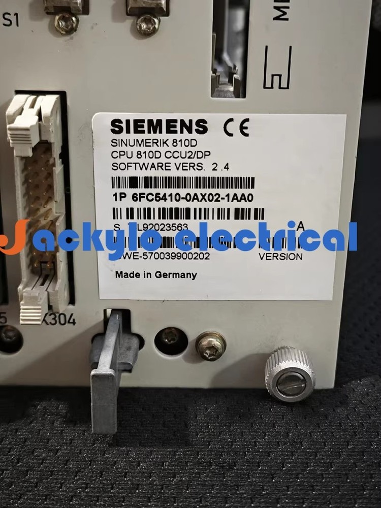 1PCS New Spot Goods SIEMENS Control board 6FC5410-0AX02-1AA0 Fast ship free tax