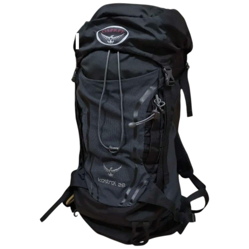 Osprey Kestrel 28L Lightweight Hiking Backpack Black Japan Used  