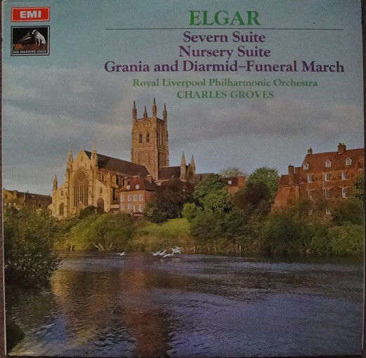 Sir Edward Elgar - Severn Suite  Nursery Suite  Grania  Diarmid - F - A15851z