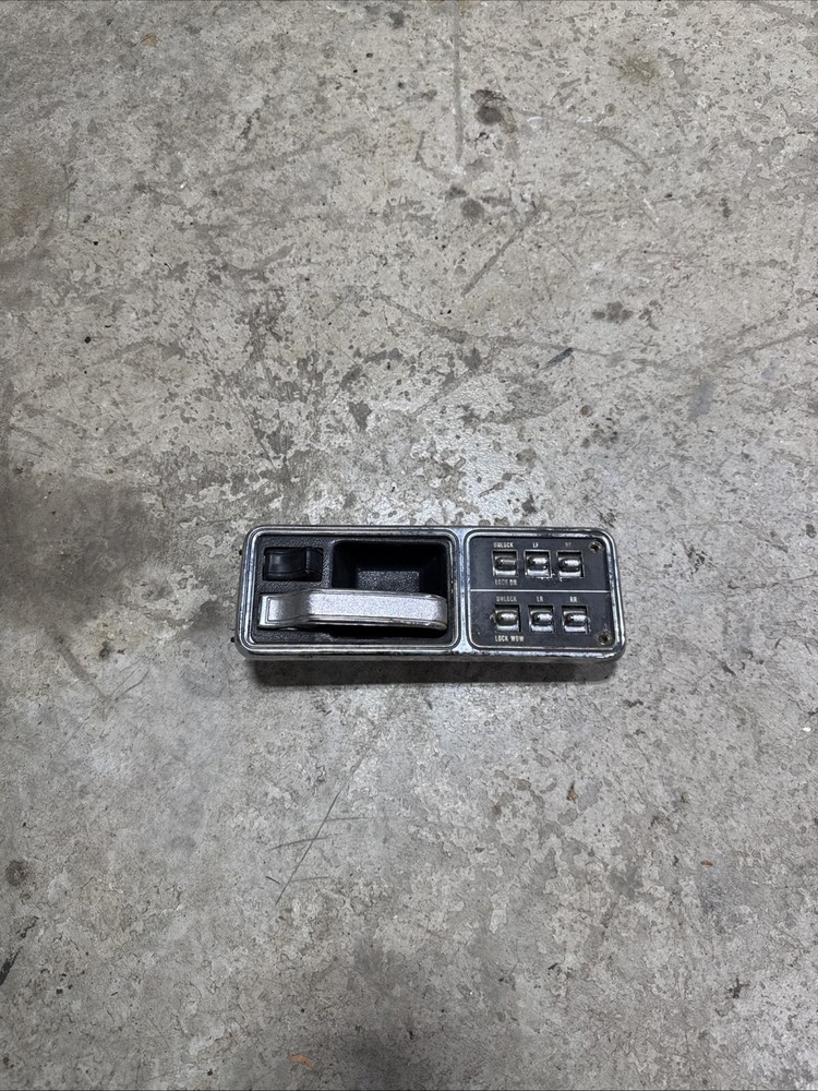84-96 Jeep Cherokee XJ Master Power Window Door Lock Switch Handle Driver (R90)