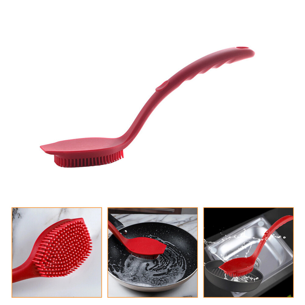 Dish Drying Rack over The Sink Dishwashing Brush Cleaning Multi-purpose