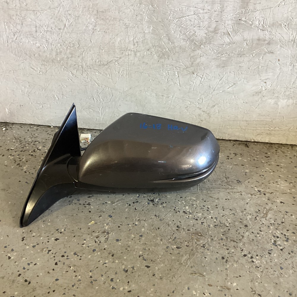 2016 2017 2018 Honda HRV Left Side View Mirror w/ Signal 6 Wires 76258-T7W-309
