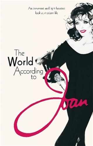 World According to Joan - Hardcover, by Joan Collins - Very Good b