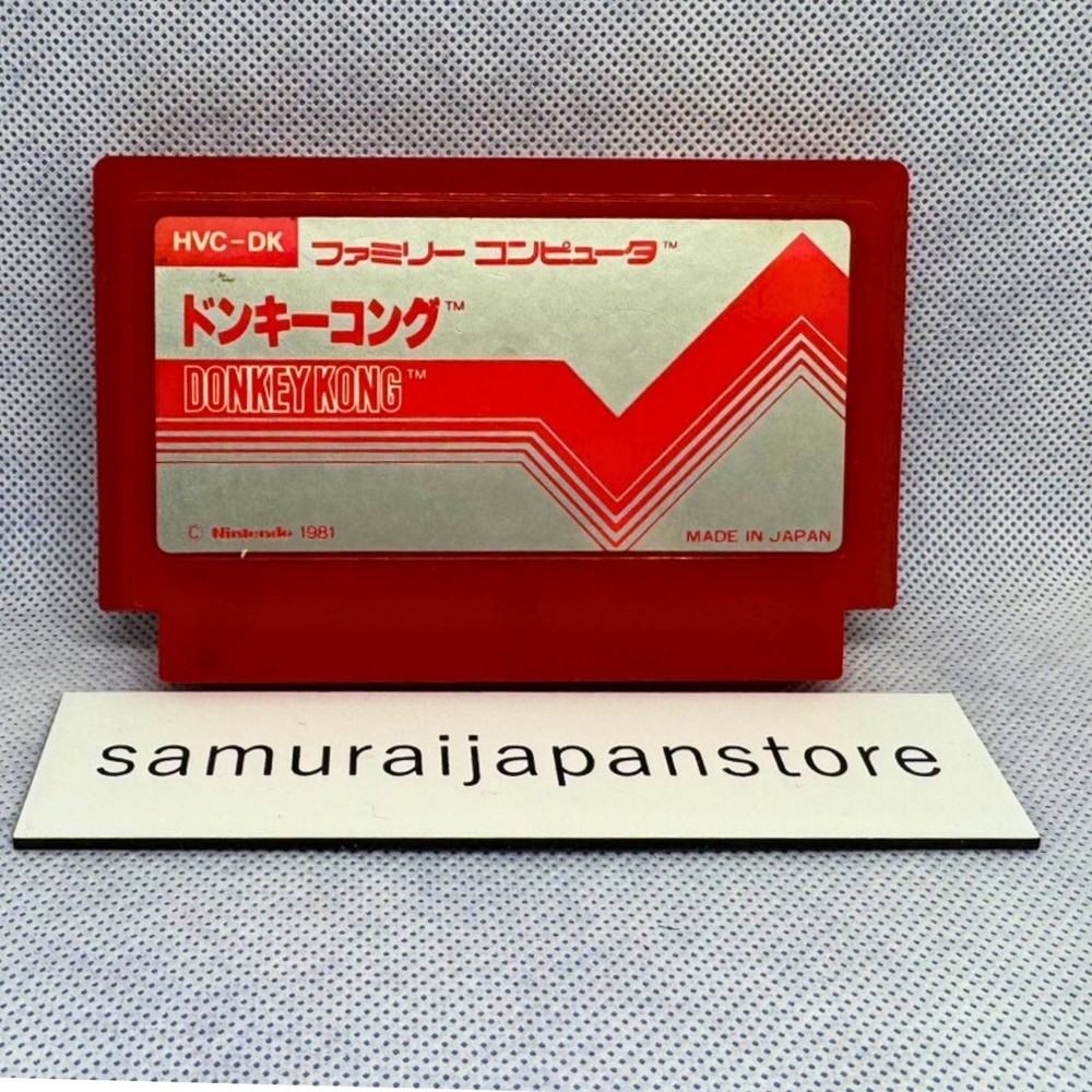 Donkey Kong 3 Nintendo FC Famicom Japan Import Cartridge Only Used Tested