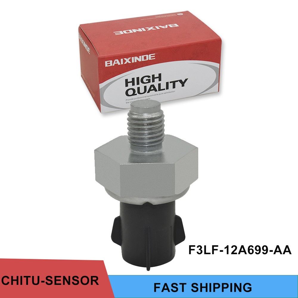 F3LF-12A699-AA Knock Sensor For Ford Lincoln E-150  Econoline E-250 F-150 4.2L
