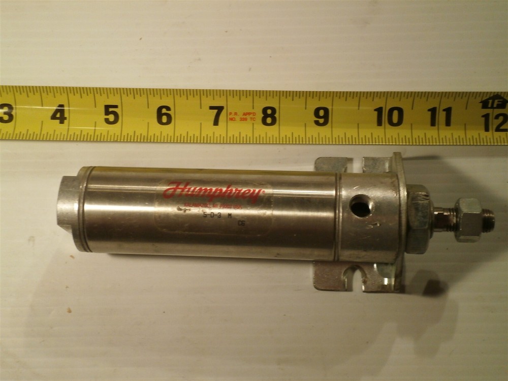 Used: Humphrey 5-D-3 Double Acting Air Cylinder